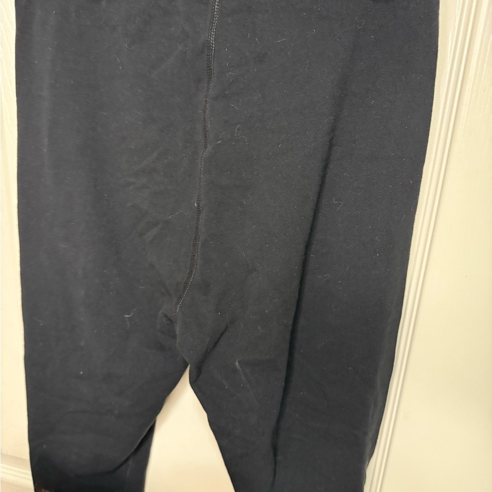 Women’s Champion Cotton Black High waisted Logo Leggings Size Small NWOT - Picture 5 of 6
